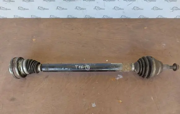 Volkswagen PASSAT B7 Front driveshaft 1K0407272TP
