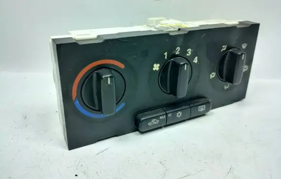 Opel Zafira A Climate control unit 698967 56341