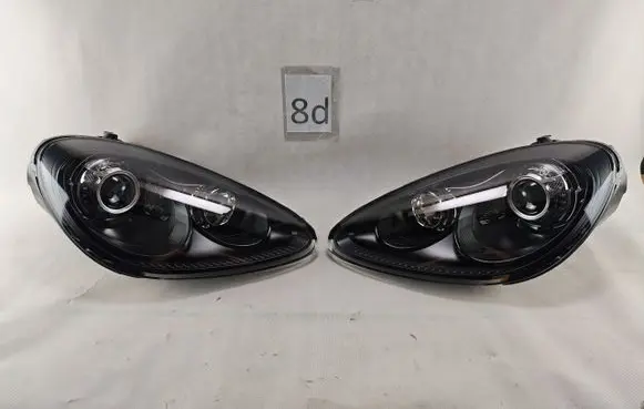 Porsche Cayenne (92A) Headlights/headlamps set 