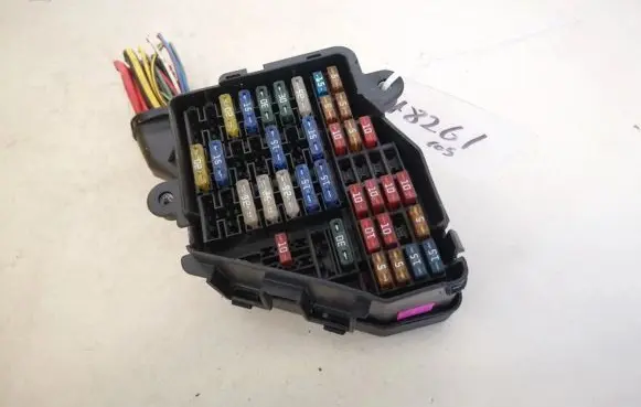 Audi A4 S4 B5 8D Fuse box set