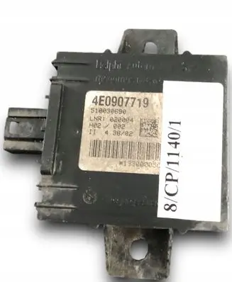 Audi A8 S8 D3 4E Alarm control unit/module 4E0907719