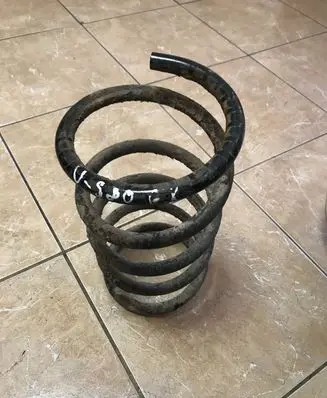 Volvo S80 Rear coil spring