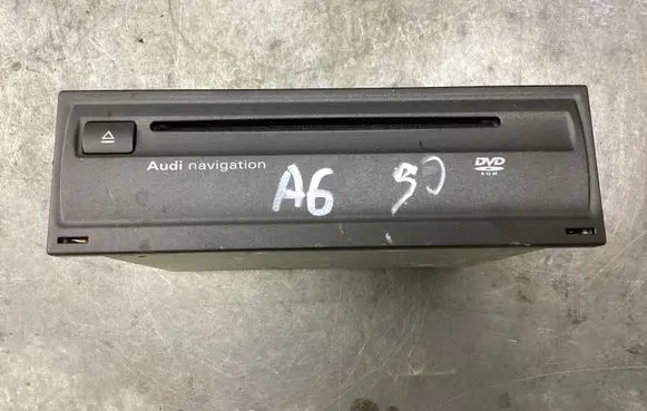 Navigation unit CD/DVD player