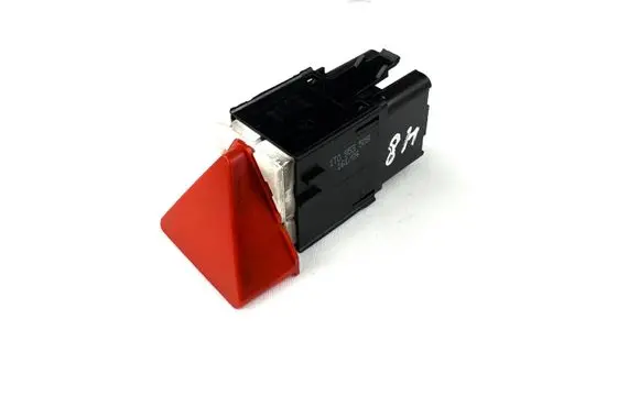 Volkswagen Touran I Hazard light switch 1t0953509