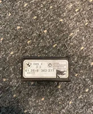 BMW 7 E38 Immobilizer control unit/module 8362277