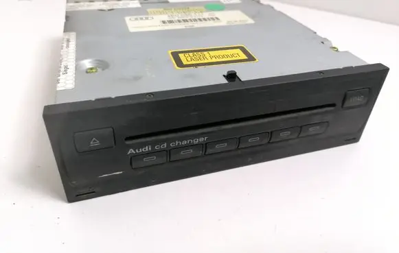 CD/DVD changer