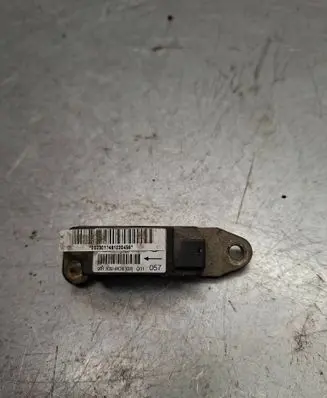 Airbag deployment crash/impact sensor
