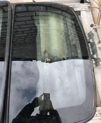 Sunroof set