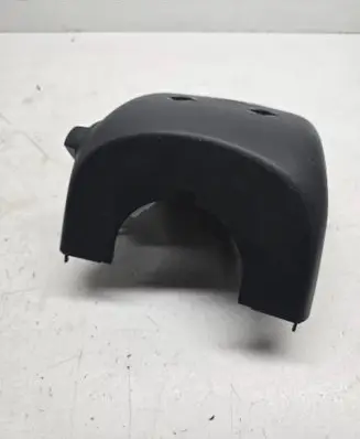 Steering wheel column trim
