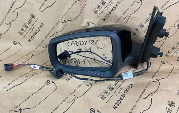 Volkswagen Caddy Front door electric wing mirror 2K7857501AG