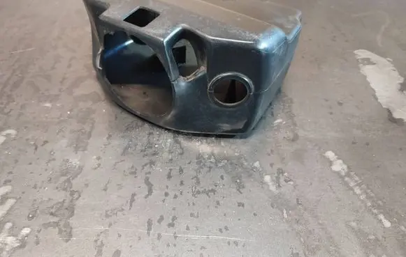 Volkswagen PASSAT B3 Steering wheel column trim 357953515 357953516