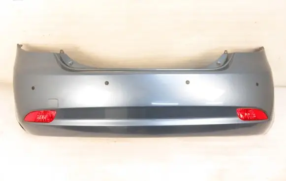 Rear bumper