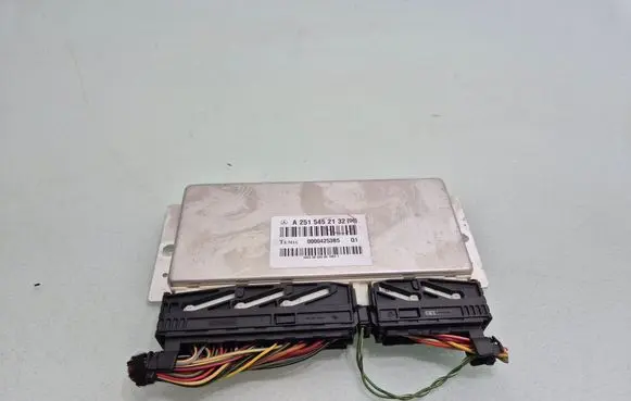 Mercedes-Benz GL X164 Suspension control unit/module A2515452132
