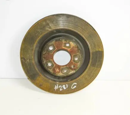 Audi Q5 SQ5 Rear brake disc