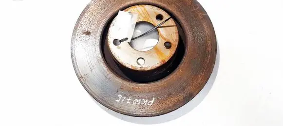 Audi A6 S6 C6 4F Front brake disc ventiliuojamas