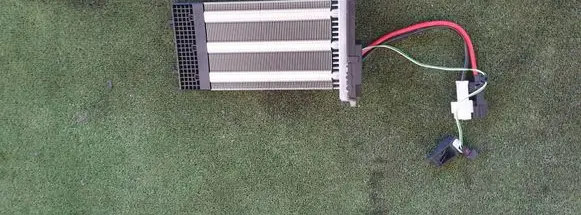 Ford Transit Custom Electric cabin heater radiator BK2118K463CB