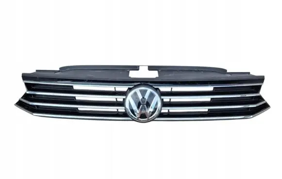 Volkswagen PASSAT B8 Front bumper upper radiator grill 0IHTEILE