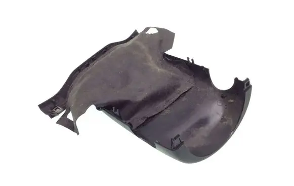 Steering wheel column trim