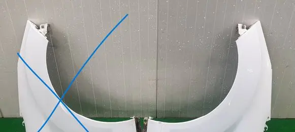 Ford Fiesta Fender 
