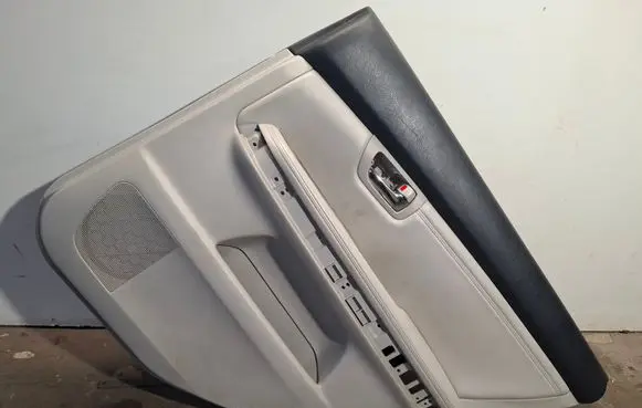 Rear door card panel trim