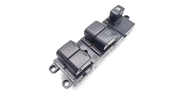 Nissan Qashqai Electric window control switch 25401-BB65A