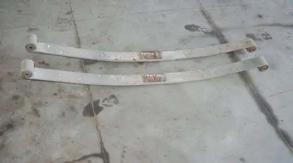 Renault Master III Rear leaf spring XXX