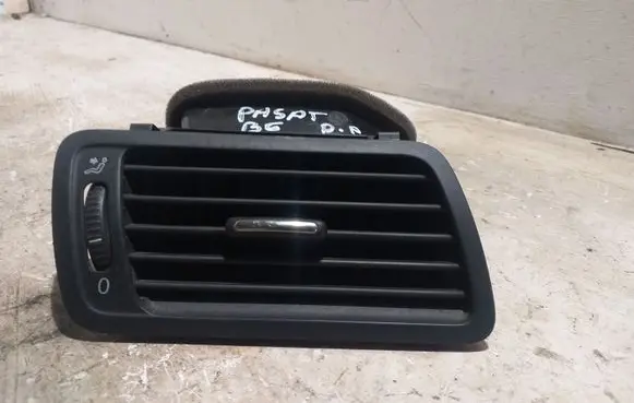 Volkswagen PASSAT B6 Dashboard side air vent grill/cover trim 3C1819702E