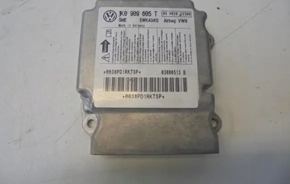 Volkswagen Golf V Airbag control unit/module 3T0 959 655 D