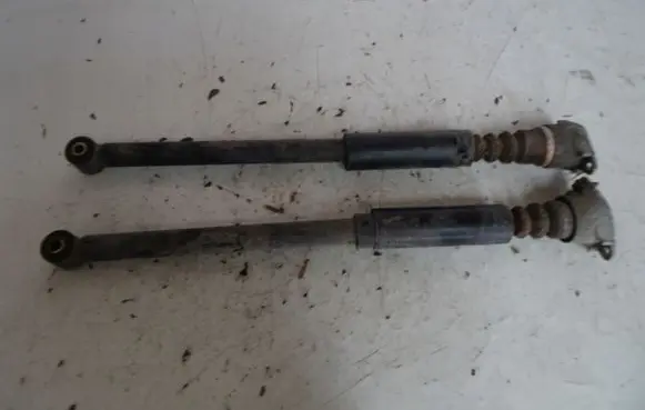 Ford Fiesta Front shock absorber with coil spring