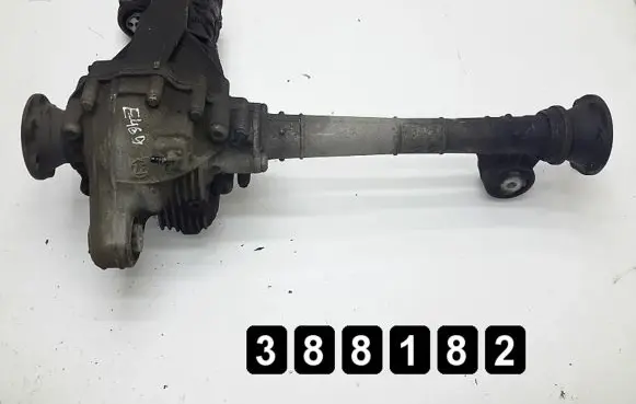 Front differential
