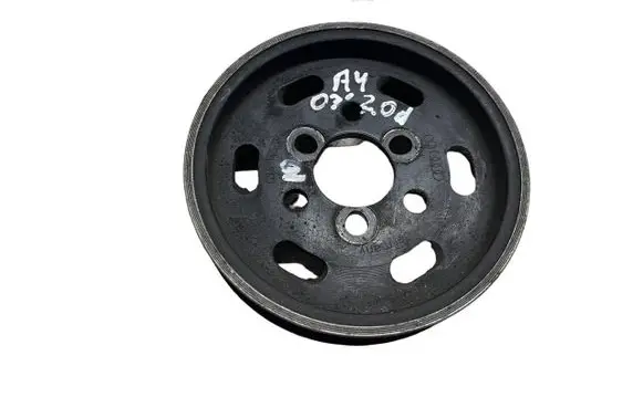 Audi A4 S4 B7 8E 8H Power steering pump pulley 038145255B