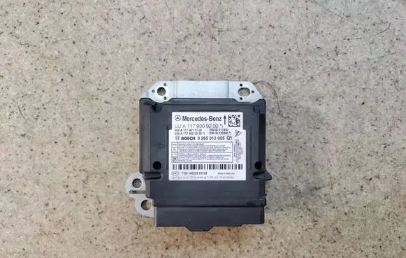 Mercedes-Benz CLA C117 X117 W117 Airbag control unit/module A117900920041A A1179009200 0285012055