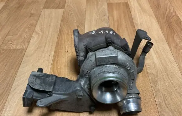 BMW 5 E60 E61 Turbo 850689301A 4933500240 09073100236