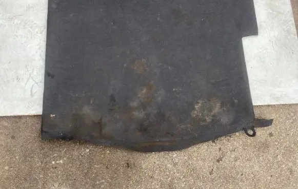 Trunk/boot mat liner