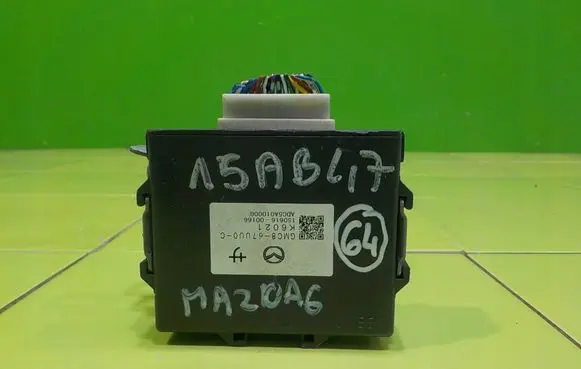 Mazda 6 Parking PDC sensor GMC867UU0C 15AB47