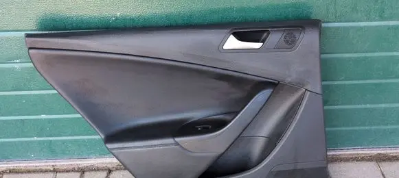 Volkswagen PASSAT B6 Rear door card panel trim 3C4839113Q