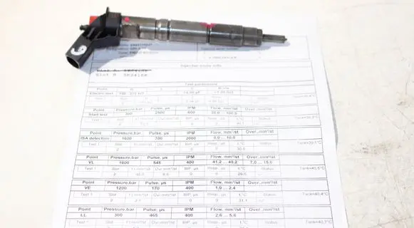 Mercedes-Benz Vito Viano W639 Fuel injector A6420700587 0445115027