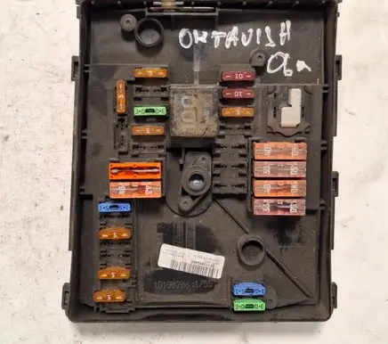 Skoda Octavia Mk2 (1Z) Fuse module 017181301 1D1902061755 20060314