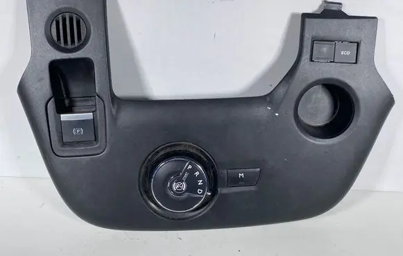 Peugeot Partner III Gear shifter surround trim plastic 9821604277
