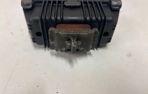 Jaguar XF X250 Front door check strap stopper