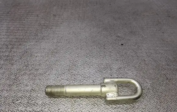Towing hook eye