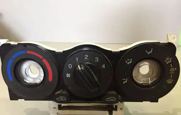 Hyundai Getz Climate control unit