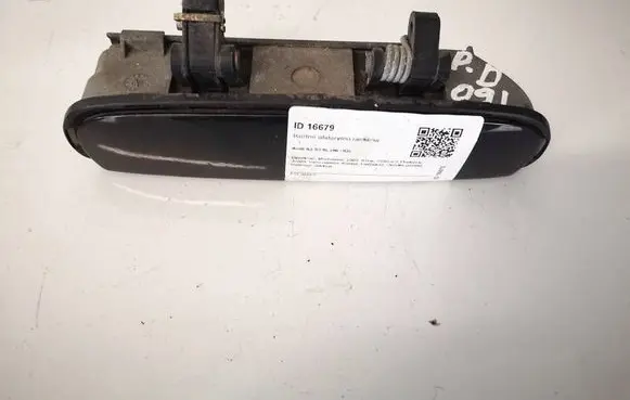 Audi A3 S3 8L Front door exterior handle 4B2837886