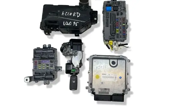 Honda Accord Engine ECU kit and lock set 0281014809 37820RL0G04 1039S28692