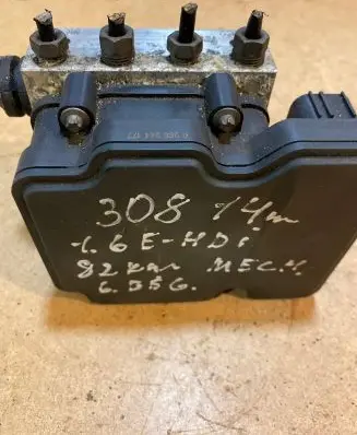 Peugeot 308 ABS Pump 9806742980 9808320980 0265244177