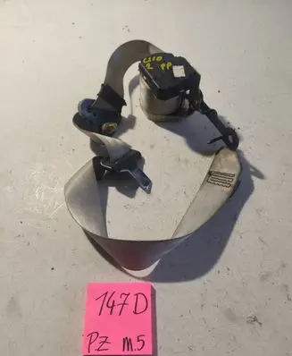 Renault Clio II Front seatbelt 6845456