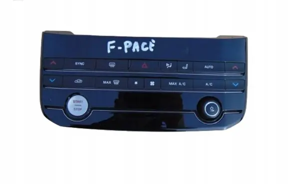 Jaguar F-Pace Climate control unit GX6318C858RD
