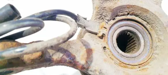 Nissan Note (E11) ABS brake wheel speed sensor 47910ax610