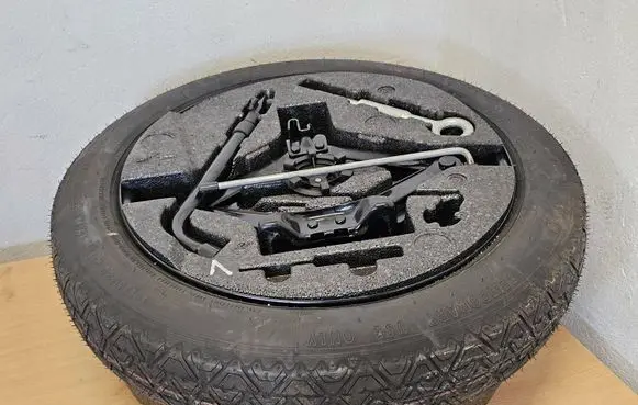 Volvo S80 R17 spare wheel 