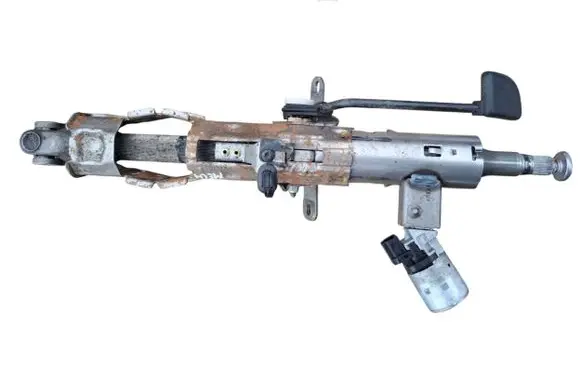 Steering wheel axle